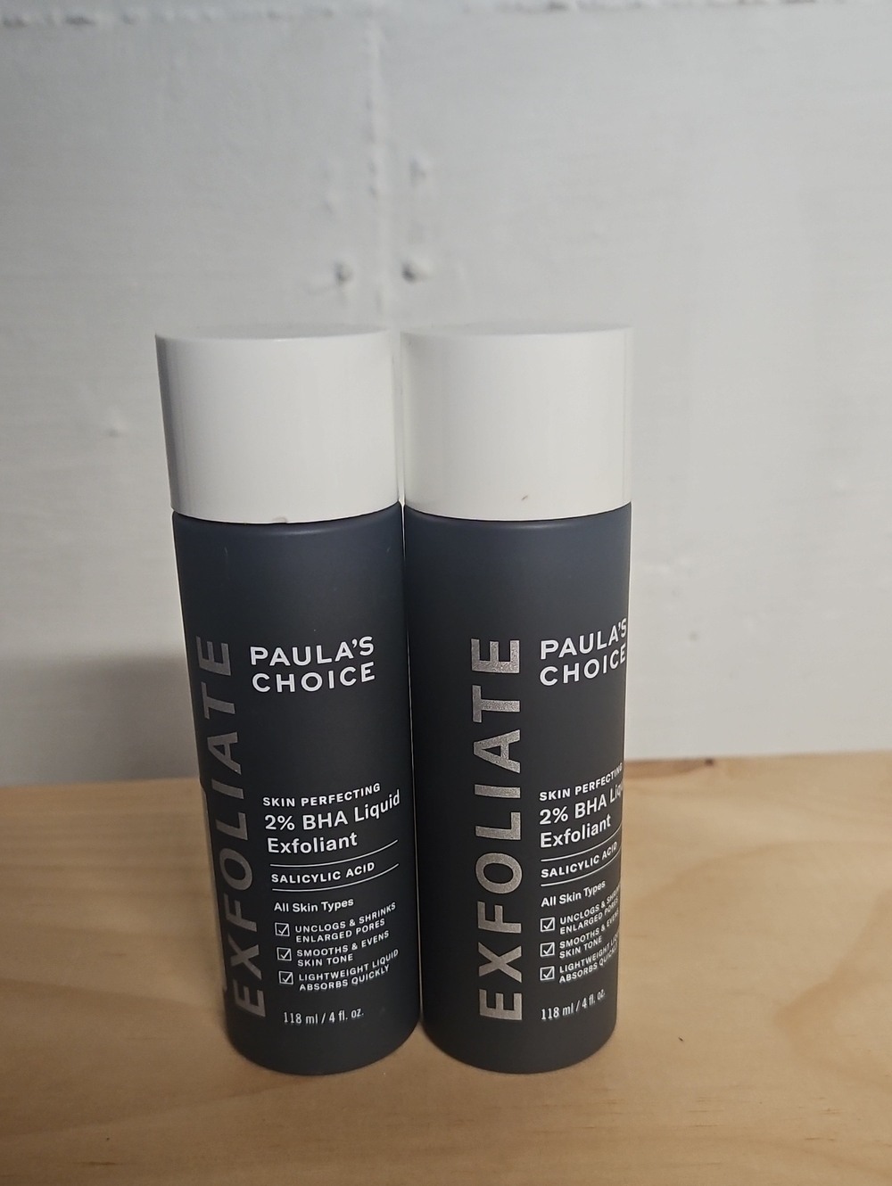 2 Paulas Choice 2% BHA Liquid Exfoliant